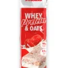 Barra Proteica de Whey e Oats Framboesa