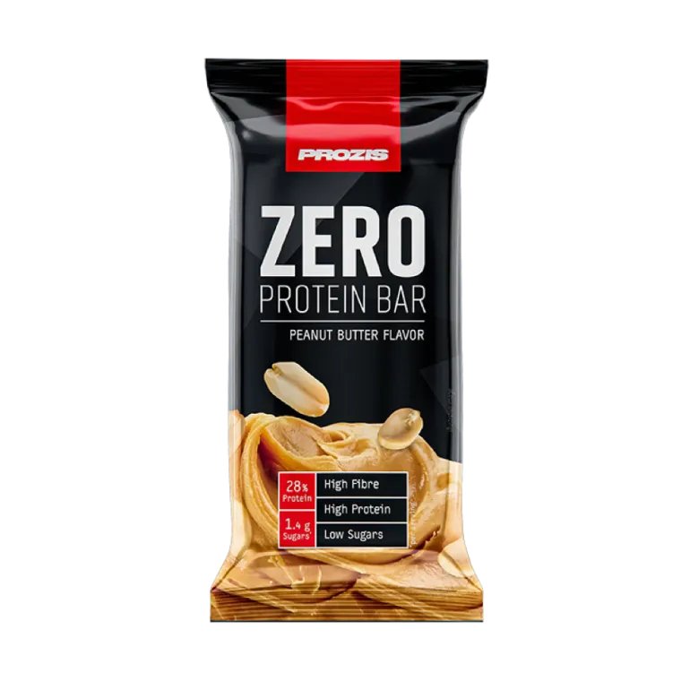 Barra Proteica Zero Manteiga de Amendoim