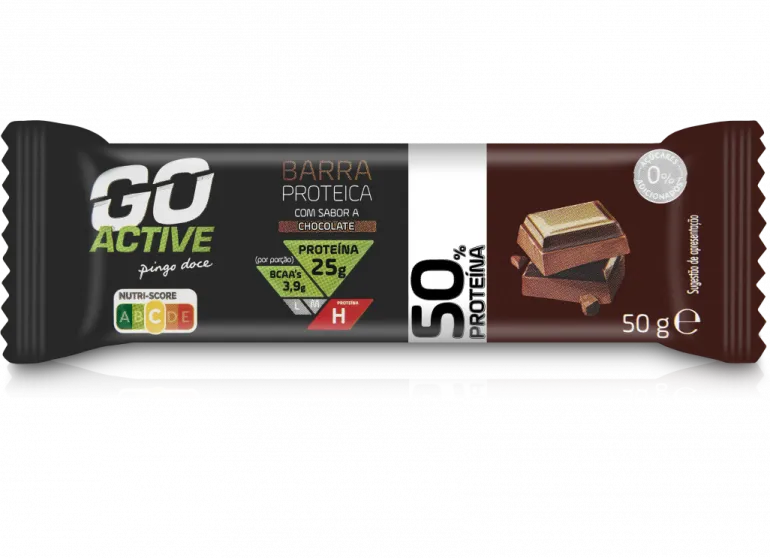Barra 50% Proteína Chocolate