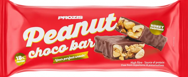 Barra Proteína Choco Peanuts