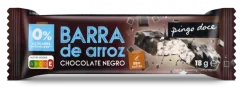 Barras de Arroz com Chocolate Negro