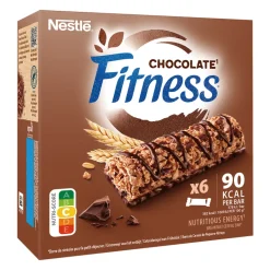 Barras de Cereais com Chocolate