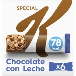 Barras de Cereais de Chocolate de Leite Special K