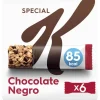 Barras de Cereais de Chocolate Negro Special K