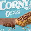 Barras de Cereais e Chocolate de Leite 0% Açúcar