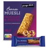 Barras de Cereais Muesli Chocolate e Pretzel