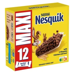 Barras de Cereais Nesquik