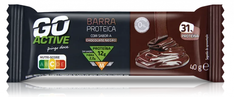 Barras de Cereais 30% Proteína