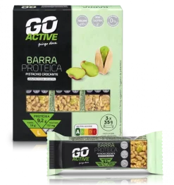 Barras de Proteína com Pistáchio sem Açúcar Pack 3