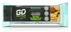 Barras de Proteína de Amêndoa sem Açúcar Pack 3