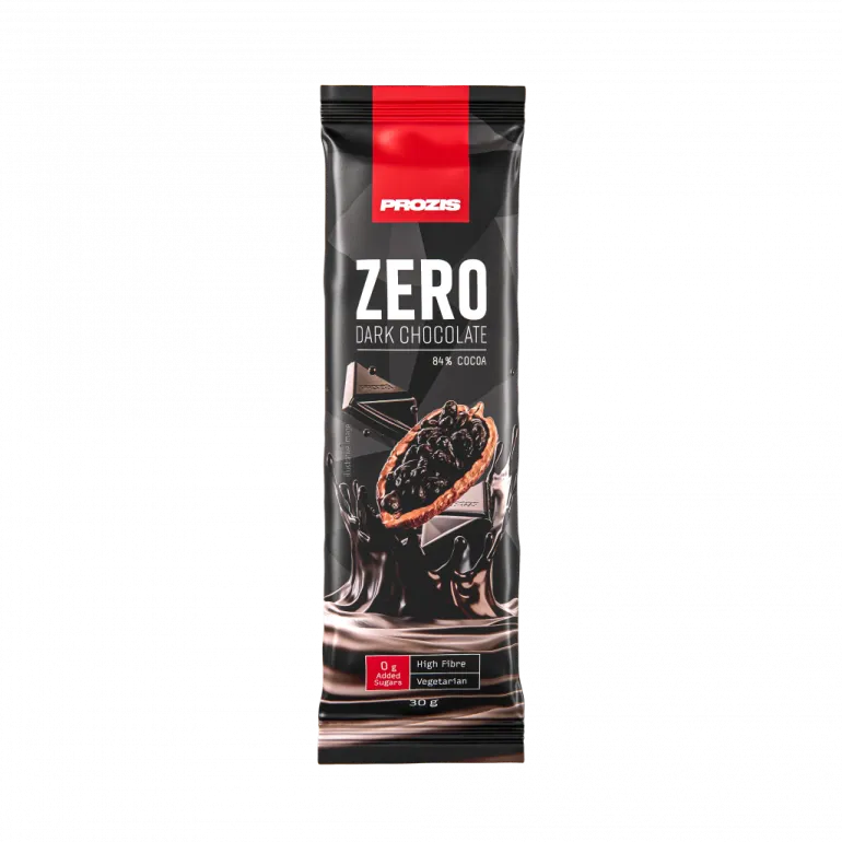 Barra Zero com Chocolate Negro
