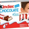 Barrinhas de Chocolate Kinder