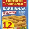 Barrinhas de Pescada sem Glúten Congeladas