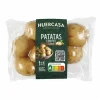 Batata com Pele Cozida a Vapor em Vácuo