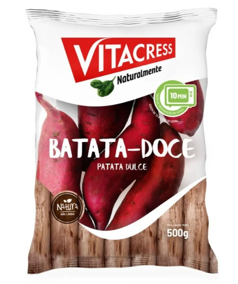 Batata Doce Preparada