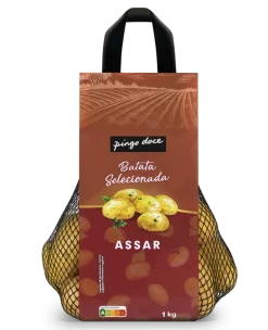 Batata para Assar Selecionada Embalada