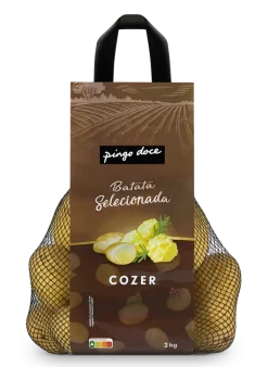 Batata para Cozer Selecionada Embalada