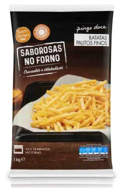 Batata Pré-Frita Palitos Finos