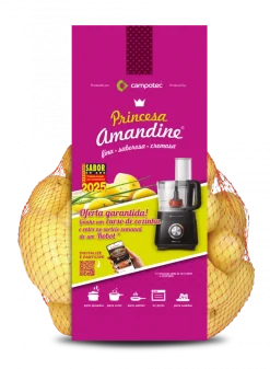 Batata Princesa Amandine Embalada