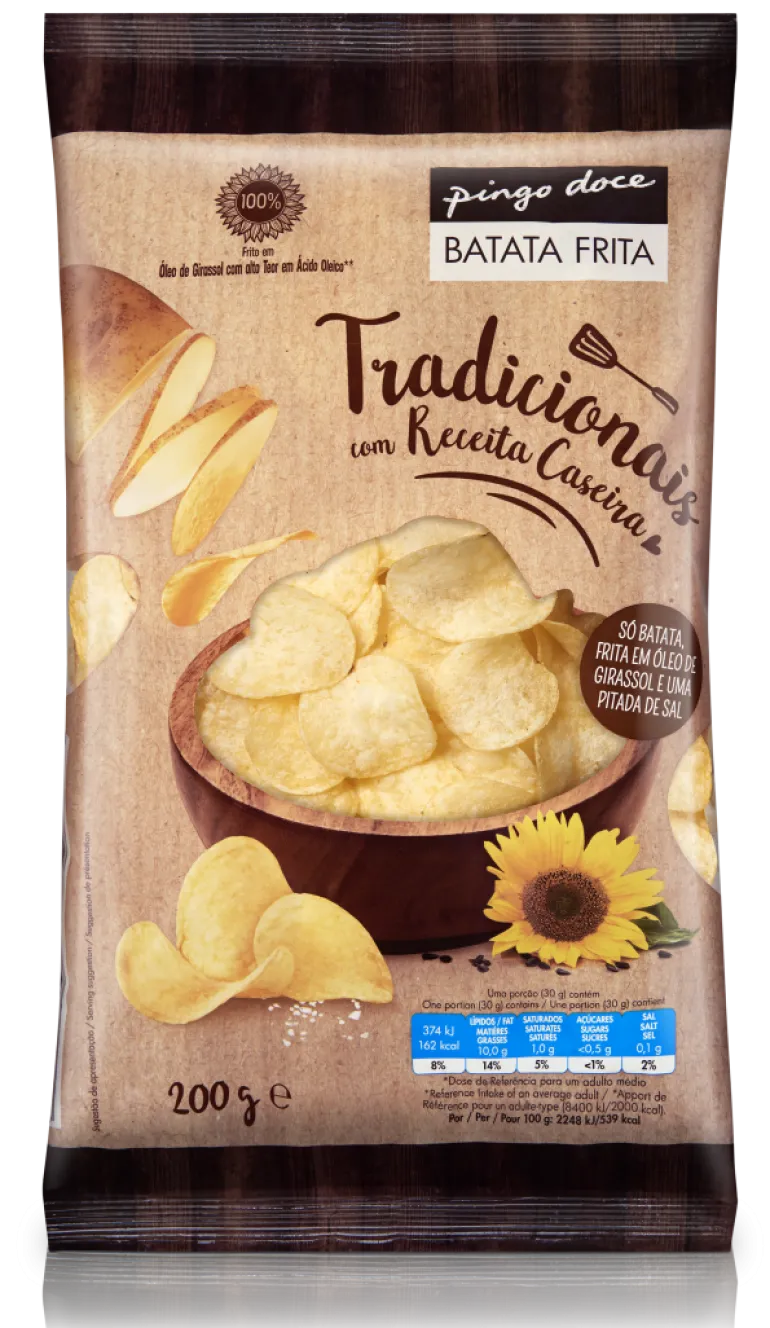 Batatas Fritas Caseiras