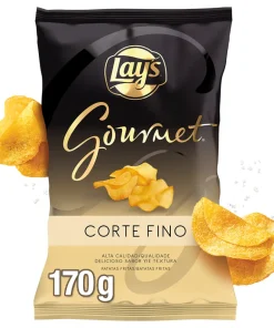 Batatas Fritas Gourmet Corte Fino