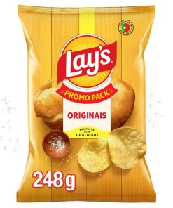 Batatas Fritas Lisa com Sal