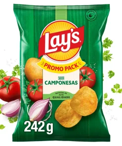 Batatas Fritas Lisas Camponesas