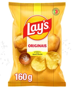 Batatas Fritas Lisas Original