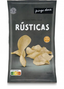 Batatas Fritas Lisas Receita Rústica