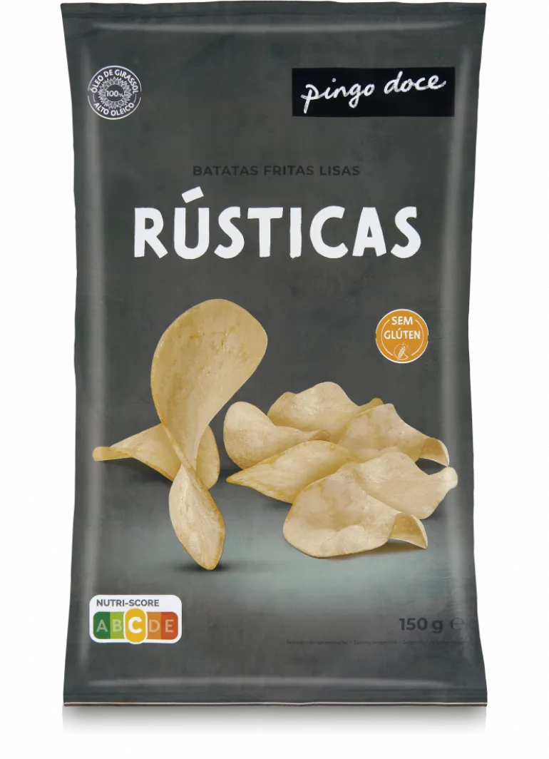 Batatas Fritas Lisas Receita Rústica