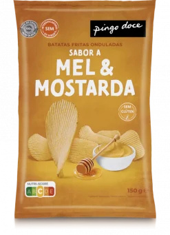 Batatas Fritas Mel e Mostarda