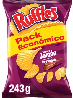 Batatas Fritas Onduladas Presunto
