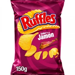 Batatas Fritas Onduladas Ruffles Presunto