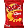 Batatas Fritas Onduladas Ruffles Ketchup