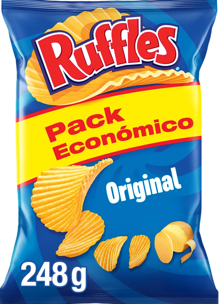 Batatas Fritas Onduladas Ruffles Original