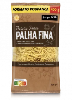 Batatas Fritas Palha Fina