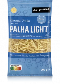 Batatas Fritas Palha Light