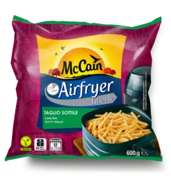 Batatas Julienne Corte Fino para Airfryer