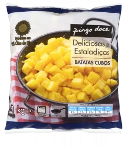 Batatas Pré-Fritas Cubos