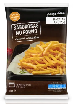 Batatas Pré-Fritas Palitos