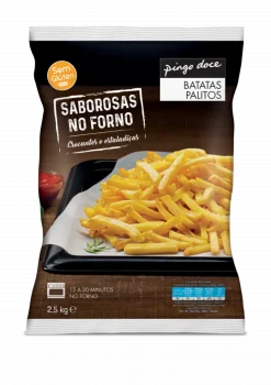 Batatas Pré-Fritas Palitos