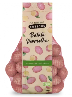 Batata Vermelha Embalada