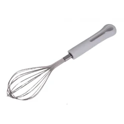 Batedor Varas Inox com Pega de Plástico