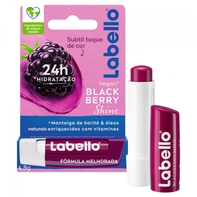 Batom Hidratante Blackberry