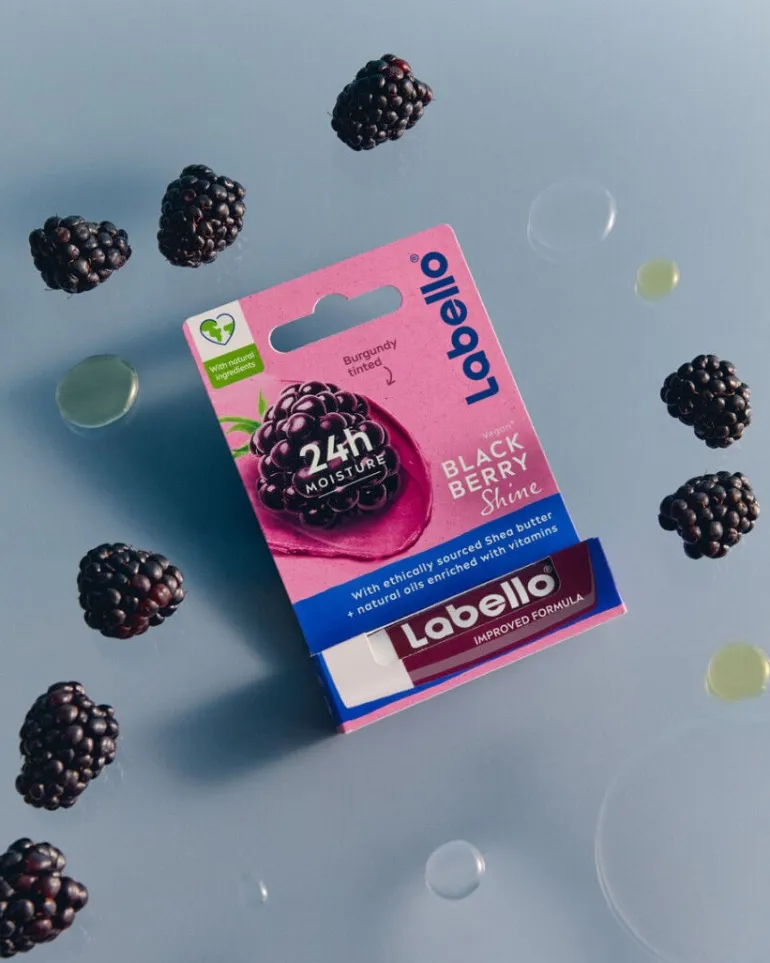 Batom Hidratante Blackberry