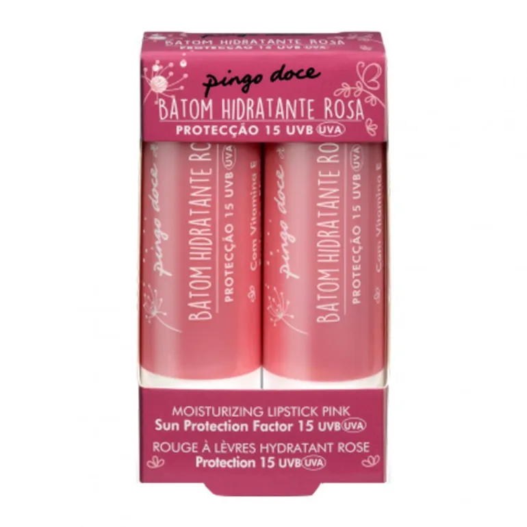 Batom Hidratante Rosa