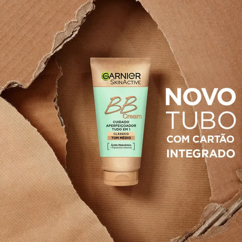 BB Cream Clássico Tom Médio