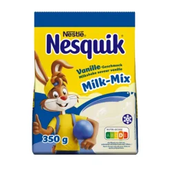 Bebida de Baunilha Solúvel Milk-Mix