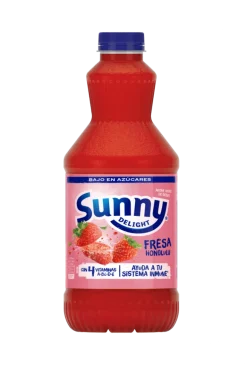 Bebida de Frutos Morango