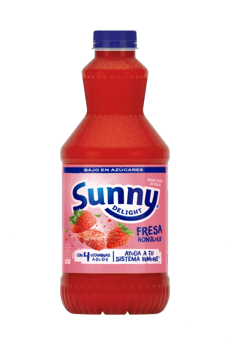 Bebida de Frutos Morango